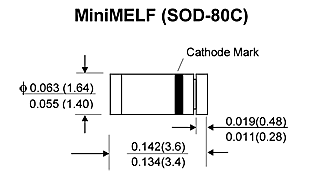 MiniMELF (SOD-80C)