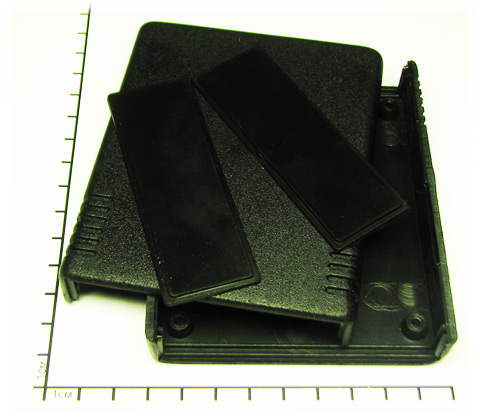 BOX-K11 - Корпус пластиковый черный 110х89x34мм (некондиция)