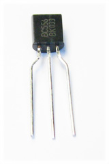 BC556B, PNP, TO-92, 80V, 100mA