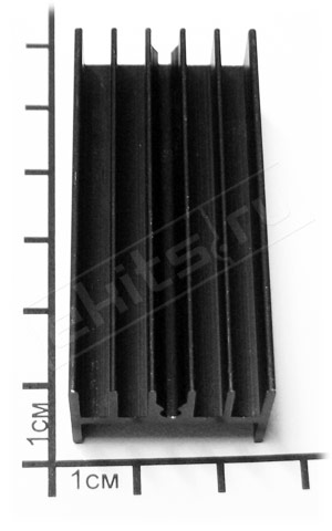 Радиатор 81 кв.см., BLA020-50, ДШВ: 50x23x15мм