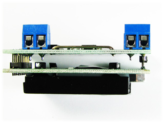 SVAL0013PN-10V-I1A - цифровой вольтметр + амперметр постоянного тока