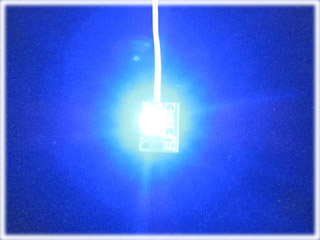 SHL0015B-0.8 - Стробоскоп светодиодный, голубой, 0.8сек, 4шт.