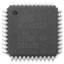 ATMega32U4-AU, TQFP-44, 16MHz, Flash program memory 32K, 1Kb EEPROM, 2.5K SRAM, with USB Controller