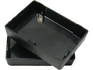 BOX-K-8-22 - Корпус пластиковый 50x35x22, черный