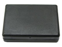 BOX-K-8-12 - Корпус пластиковый 50x35x12, черный