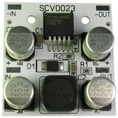 SCV0023-5V-3A - Импульсный стабилизатор напряжения 5 V, 3 А