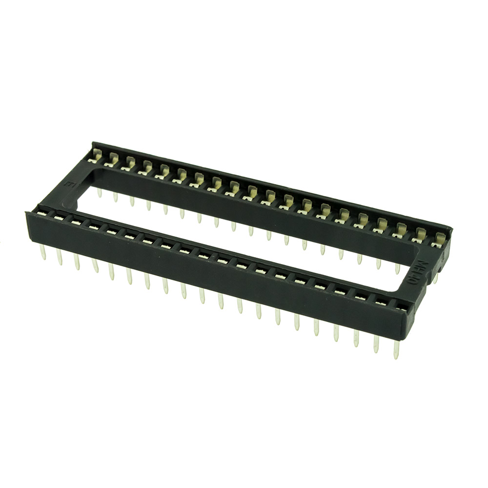 Панелька под микросхему DIP-40 SCL шаг 2.54, широкая