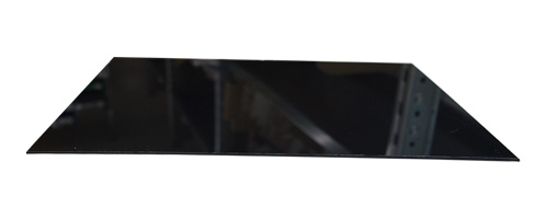 Полистирол черный Gebau 2 мм, 350х260 мм