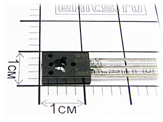 MJE13003, TO-225, NPN транзистор