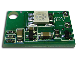 SHL0015W-0.4 - Стробоскоп светодиодный, белый, 0.4сек