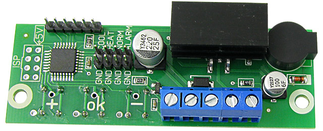 STH0034-v1 - Термометр многоканальный (до 32 датчиков), управляющий модуль. Версия 1.0