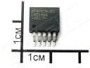 LM2596S-ADJ, TO-263, 150 kHz, 3A, регулируемый.