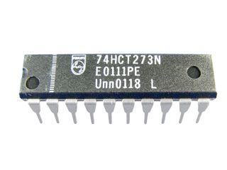 74HCT273N, DIP-20, Микросхема