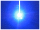 SHL0015B-0.4 - Стробоскоп светодиодный, голубой, 0.4сек