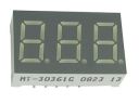 MT-30361G (E30361), 3-х разр. светод. индикатор, зеленый, (ОК)