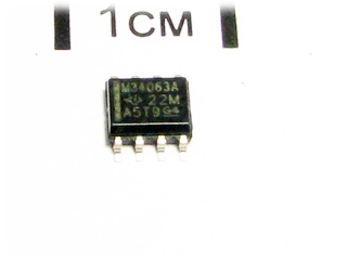 MC34063AD, 1.5 A, Step-Up/Down/ Inverting Switching Regulators, SO-8