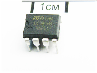 UC3842, DIP-8, SMPS Controller