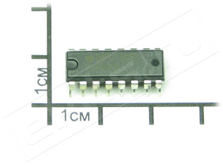 TL494CN, Pulse Width Modulation Control Circuit, DIP-16