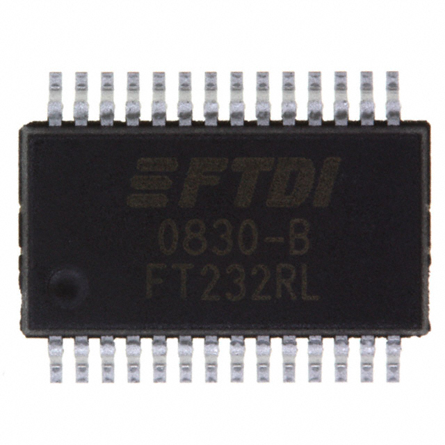 FT232RL, преобразователь USB -> UART, SSOP-28