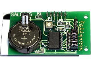 SAL0006, Цифровой мультидиапазонный амперметр постоянного тока с LCD-дисплеем