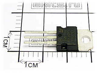 ST13005, TO-220, NPN транзистор