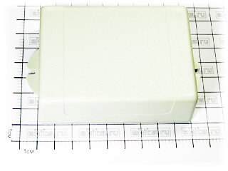 BOX-KA11 - Корпус пластиковый 90x65x30, белый