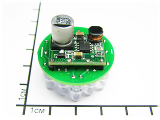 SHL0020G - Светодиодная матрица и управляющий драйвер, зеленая