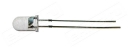 FYL-5013UBC, 8000mcd, 20гр. светодиод синий, 5мм