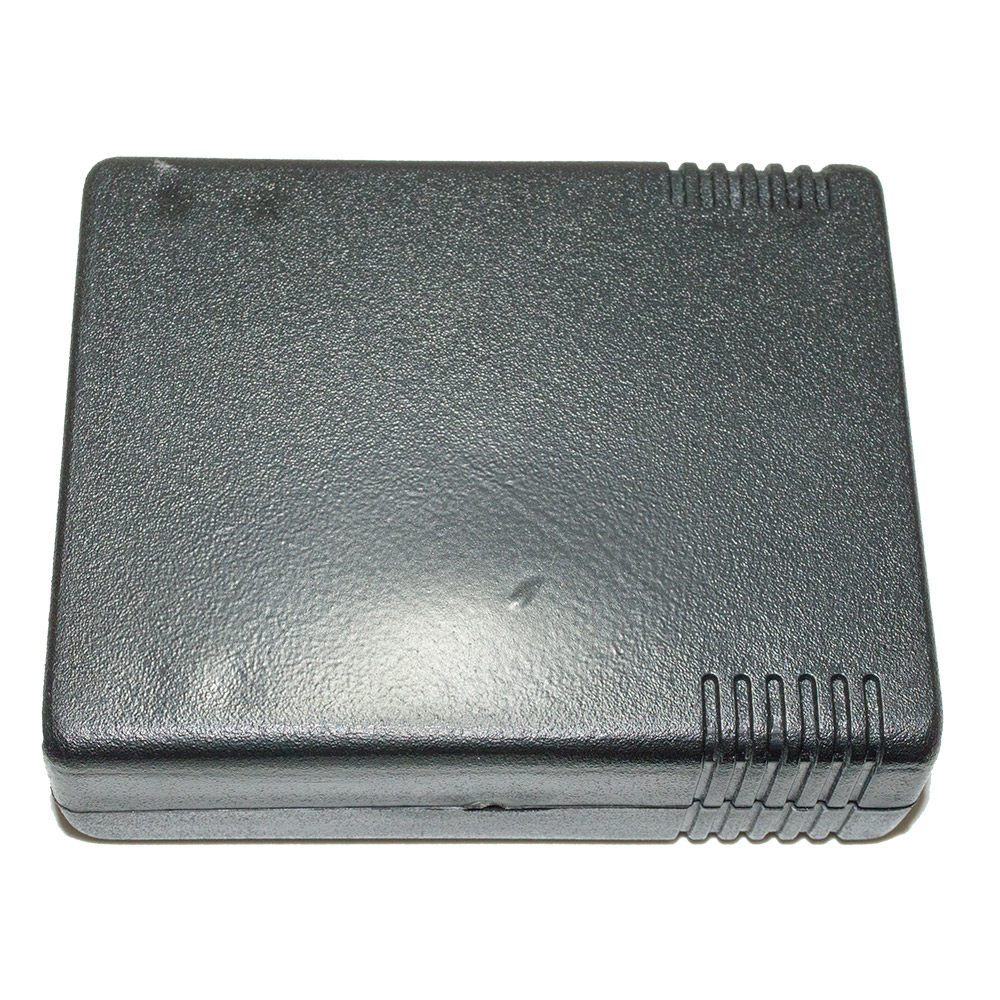 BOX-K11 - Корпус пластиковый черный 110х89x34мм (некондиция)