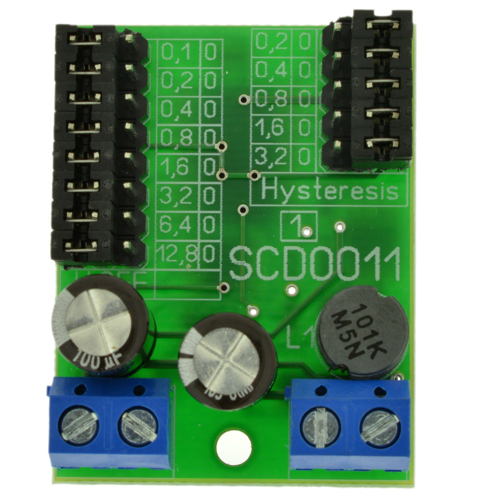 SCD0011 - Программируемый контроллер заряда аккумулятора