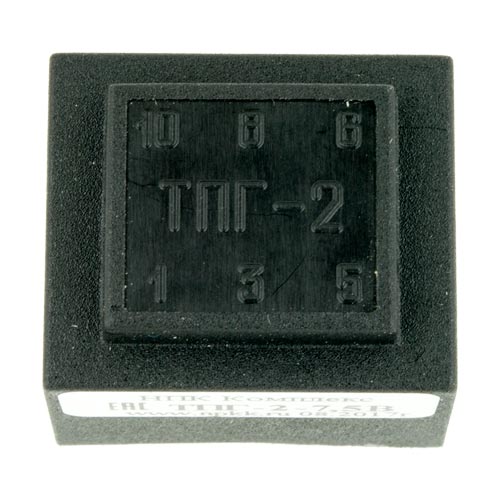 Трансформатор ТПГ-2-7.5V, 0.3A