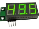 SAH0012G-50 - Миниатюрный цифровой встраиваемый амперметр (до 50А) постоянного тока