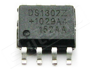 DS1302Z+, SO-8, часы реального времени, Simple 3-Wire Interface