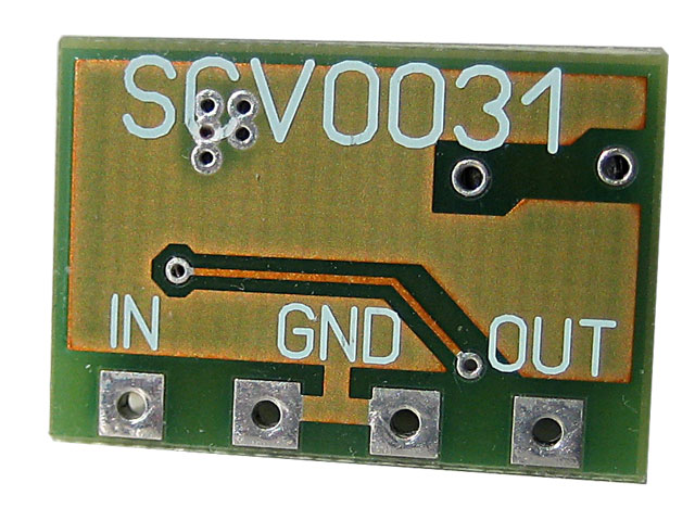 SCV0031-3.3V-0.6A - Импульсный стабилизатор напряжения 3.3 V, 0.6 A