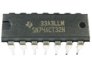 SN74ACT32N, DIP-14, Микросхема