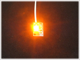 SHL0015Y-0.8 - Стробоскоп светодиодный, желтый, 0.8сек, 4шт.