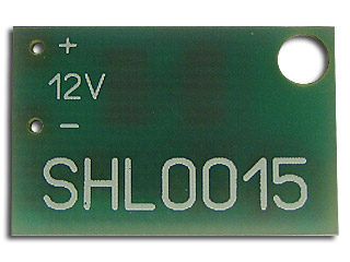 SHL0015Y-1.7 - Стробоскоп светодиодный, желтый, 1.7сек