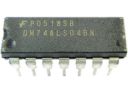 DM74ALS04BN, DIP-14, Микросхема