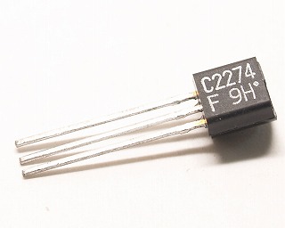 2SC2274F, TO-92, NPN, 50V, 0.5А