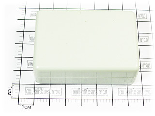BOX-KA08 - Корпус пластиковый 65x45x22, белый