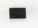 MC34063AL, 1.5 A, Step-Up/Down/ Inverting Switching Regulators, DIP-8