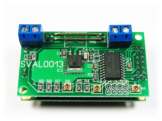 SVAL0013NW-10V-I1A - цифровой вольтметр + амперметр постоянного тока