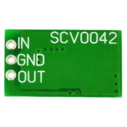 SCV0042-3.3V-0.9A - Импульсный стабилизатор напряжения 3.3 V, 0.9 А