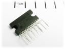 TDA1557Q, 2x22W, DBS13P
