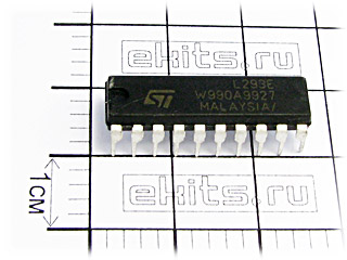 L293E, PUSH-PULL FOUR CHANNEL DRIVERS, DIP-20