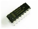 74HC00N, DIP-14, Микросхема