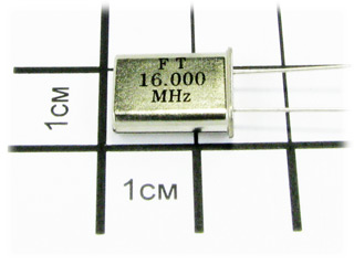 HC-49U 16.000МГц