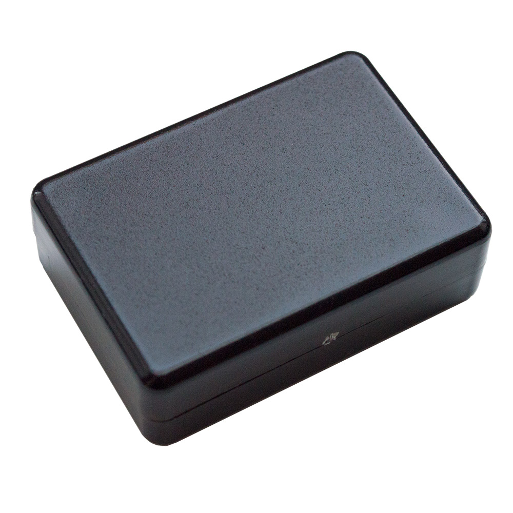 BOX-KA08 - Корпус пластиковый 65x45x22, полупрозрачный