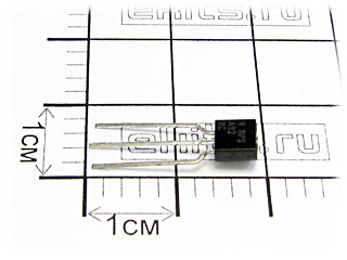 MPSA92, TO-92, PNP транзистор