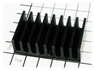 Радиатор 100 кв.см., HS183-30, ДШВ: 30x50x16мм
